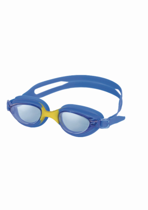 Blue and Yellow Goggles